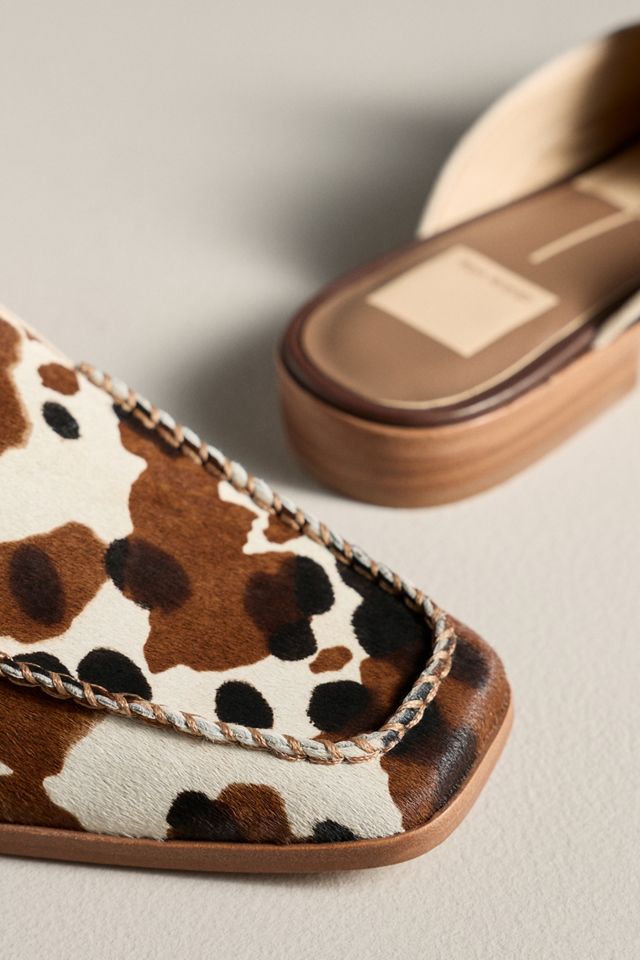 Dolce Vita Bradly Suede Mules