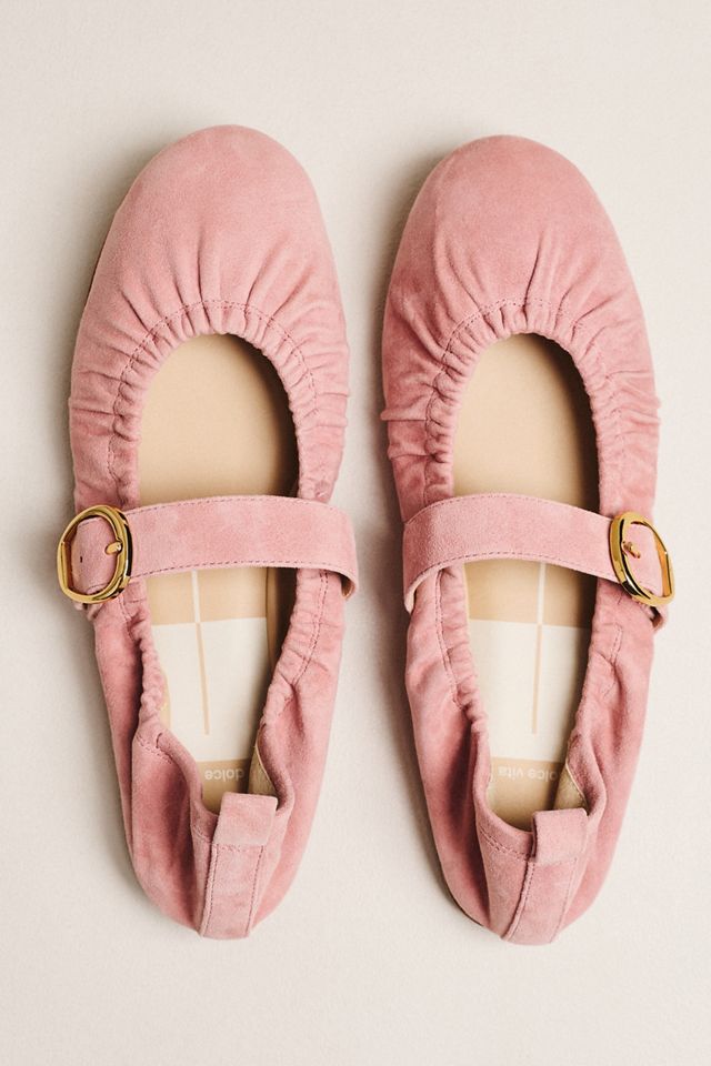 Dolce Vita Caely Buckle Ballet Flats #1