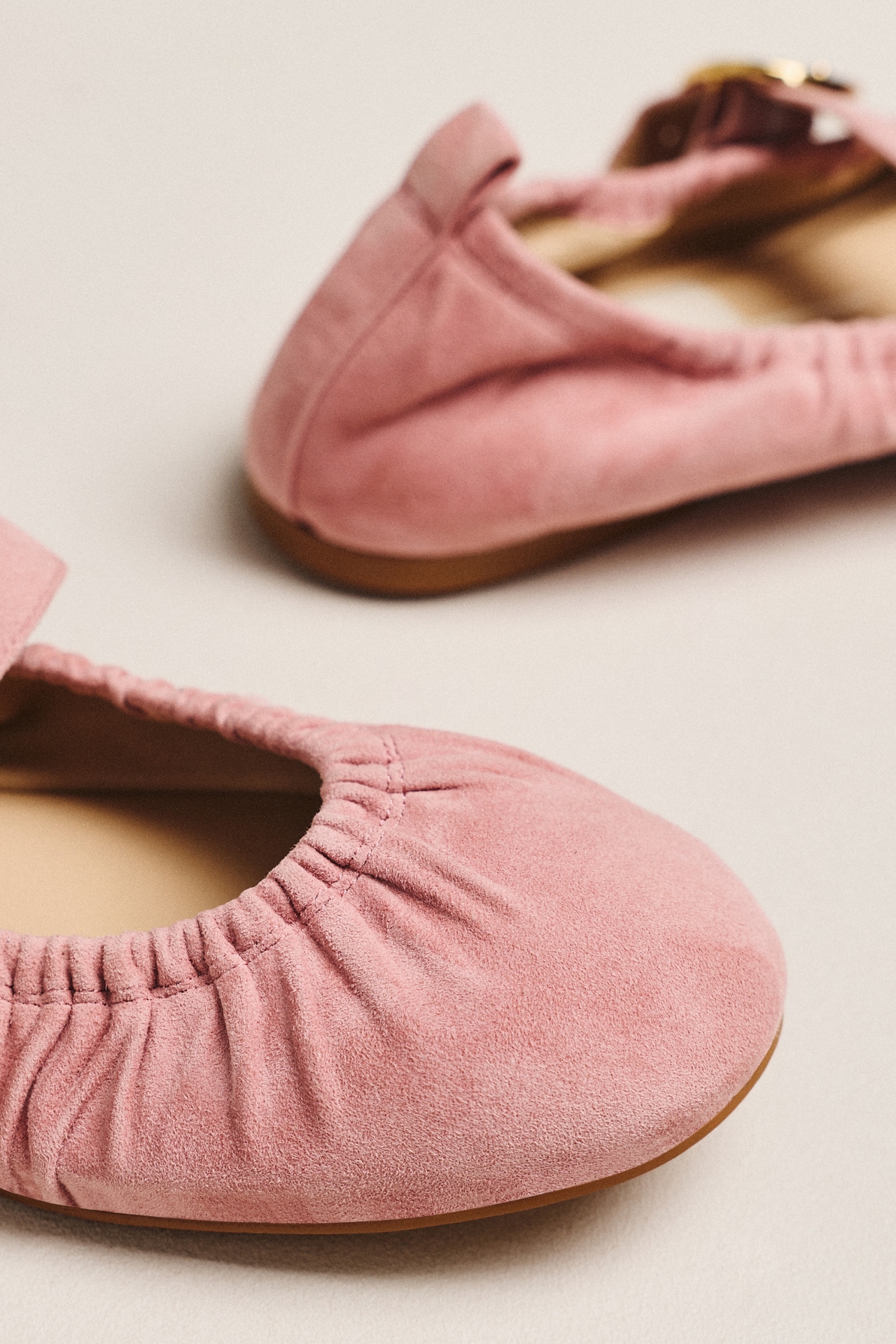 Dolce Vita Caely Buckle Ballet Flats