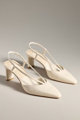 パンプス ANGEL ALARCON DREAM SLINGBACK Angel Alarcon Slingback Heels | Anthropologie