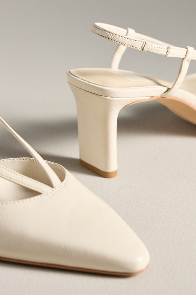 Dolce Vita Ginay Pointed-Toe Slingback Heels #2