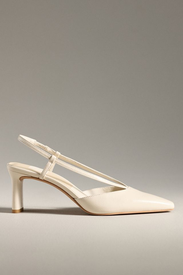 Dolce Vita Ginay Pointed-Toe Slingback Heels #1
