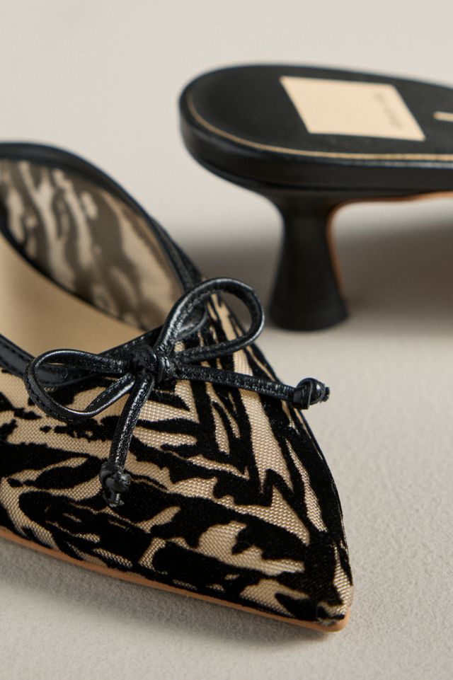 Dolce Vita Cleo Mesh Kitten Heels #2