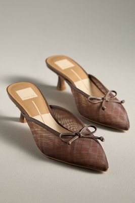 Dolce Vita Cleo Mesh Kitten Heels