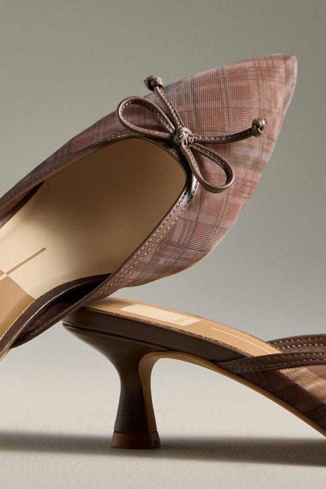 Dolce Vita Cleo Mesh Kitten Heels #3