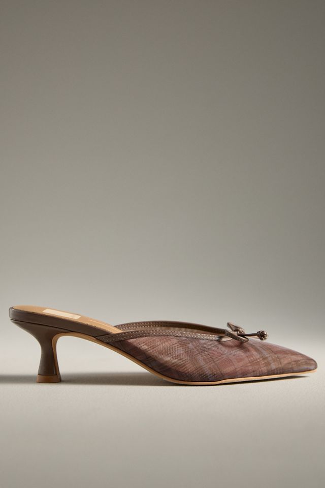 Dolce Vita Cleo Mesh Kitten Heels #2