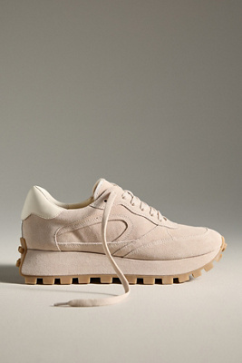 Dolce Vita Tricia Platform Sneakers In Neutral