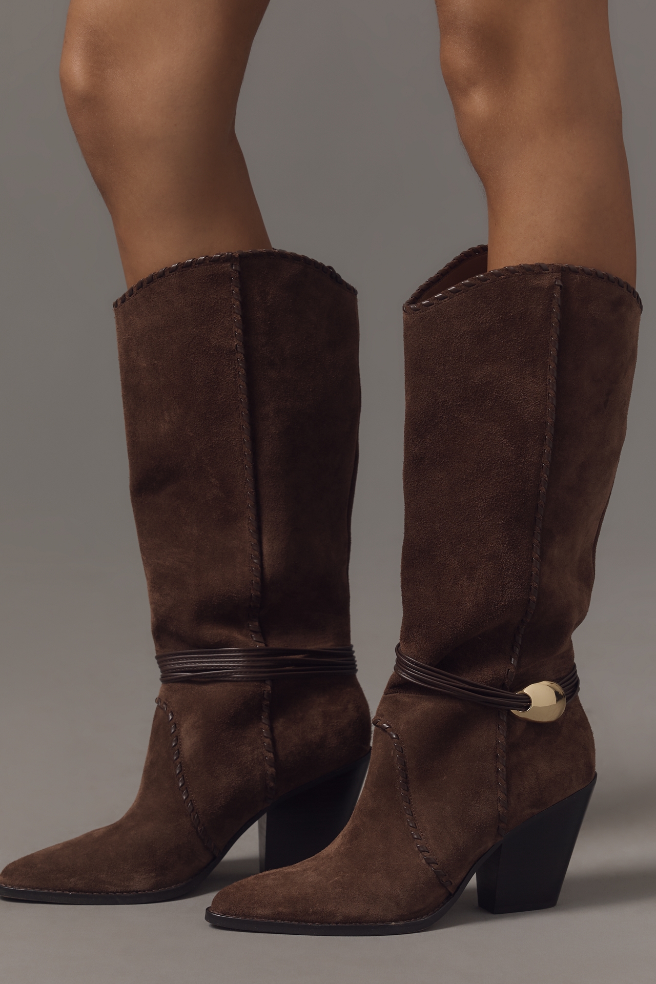 Dolce Vita Jody Hardware Knee-High Boots