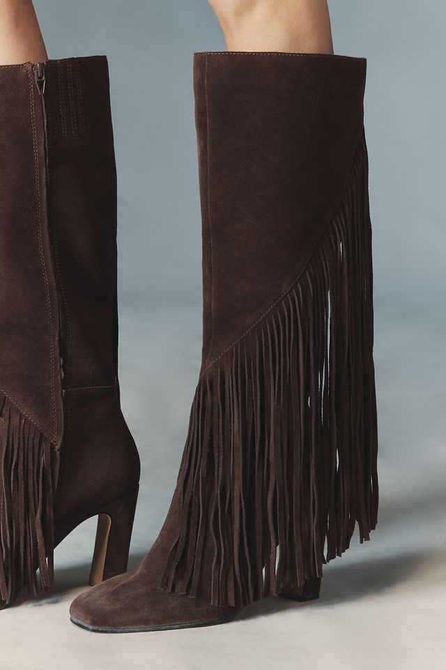 Dolce Vita Giano Suede Fringe Boots #2