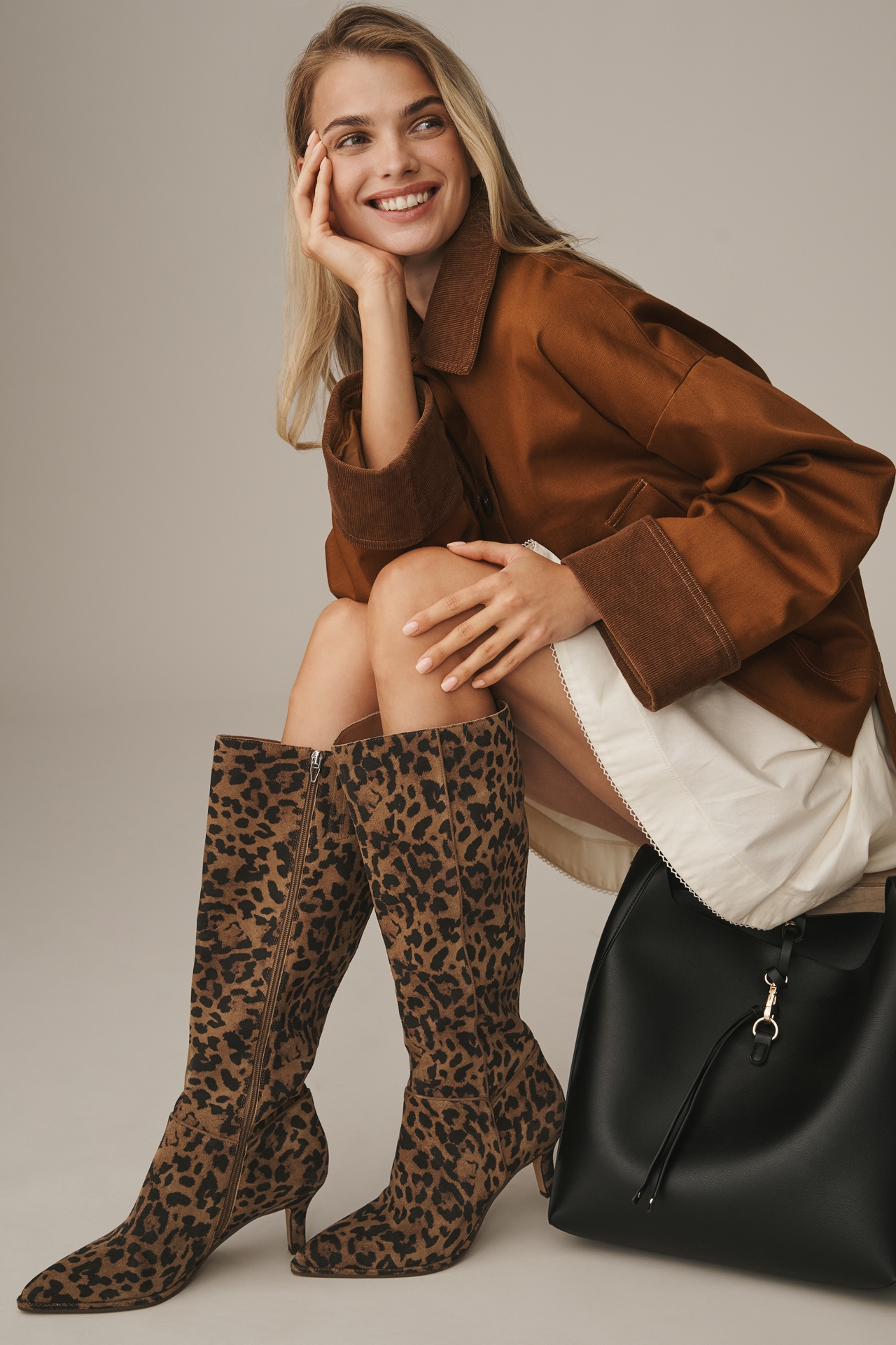 Dolce Vita Aldy Suede Knee-High Boots