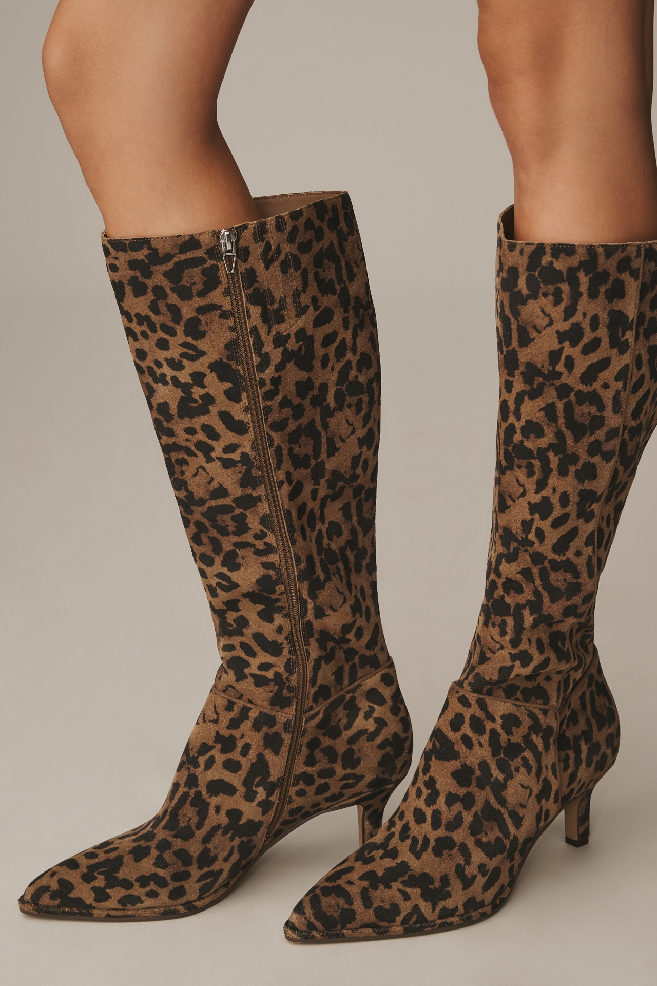 Dolce Vita Aldy Suede Knee-High Boots