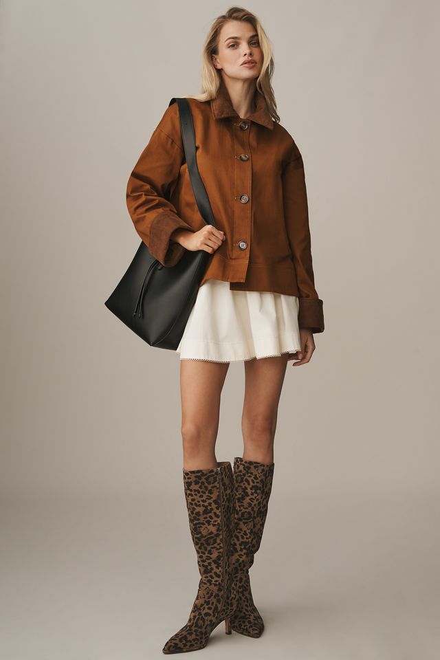 Dolce Vita Aldy Suede Knee-High Boots #2