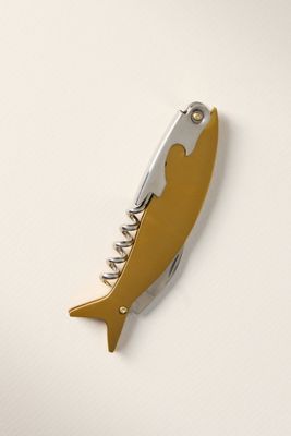Here's How Fish Wine Corkscrew