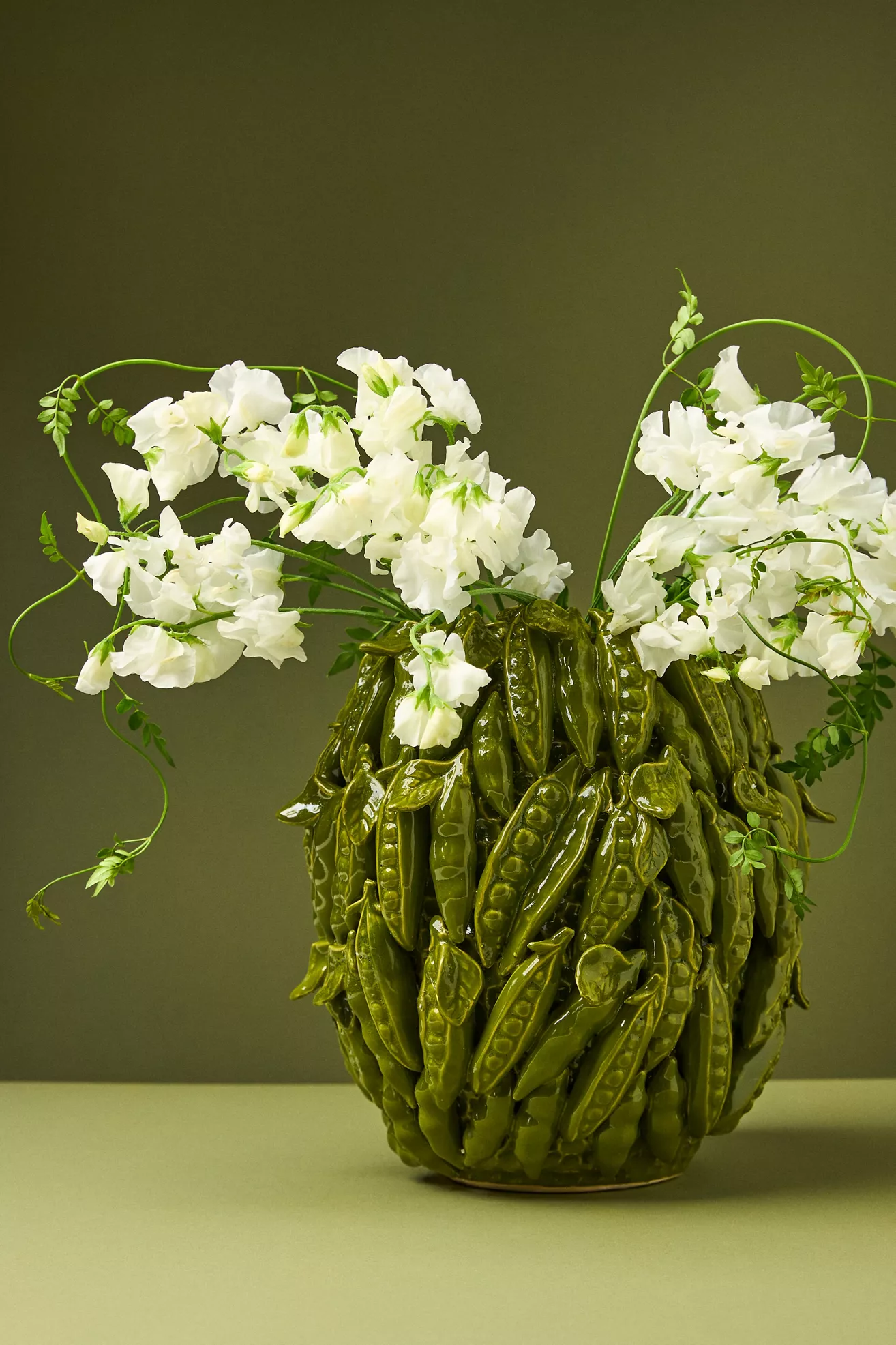 Pea Garden Vase