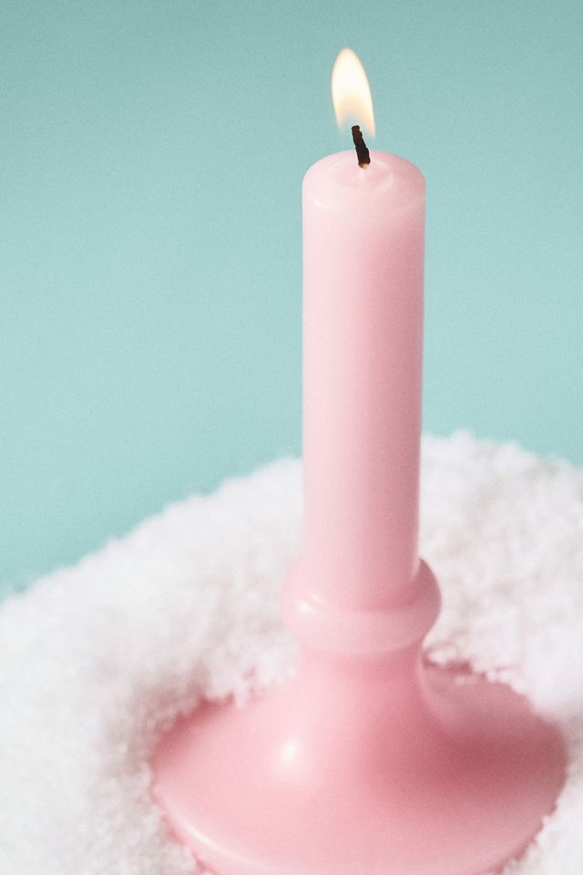Decorative Shaped Wax Candle #2