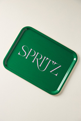 Barrett Rm Type Birch Wood Spritz Tray