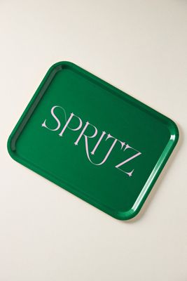 Barrett RM Type Birch Wood Spritz Tray