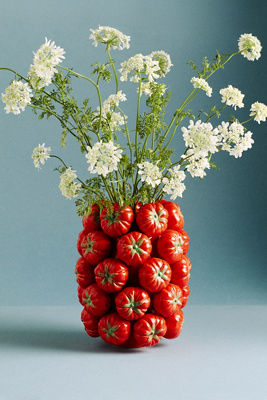Tomato Garden Vase