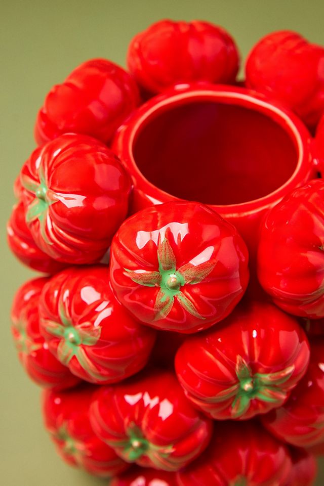 Tomato Garden Vase #1