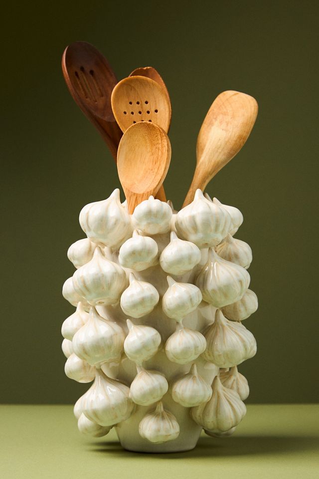 Garlic Garden Vase #1