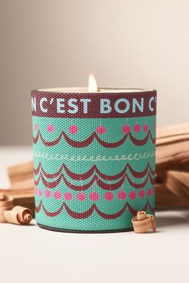 Emi Woody Fresh Balsam & Cedarwood Glass Candle