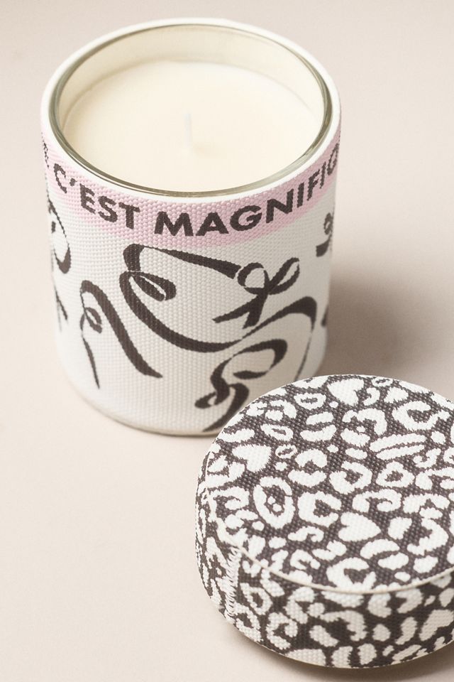 Emi Fresh White Cashmere & Musk Glass Candle #2