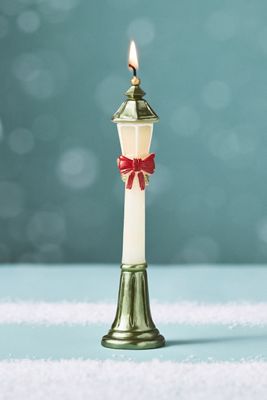 Lamppost Decorative Shaped Wax Candle