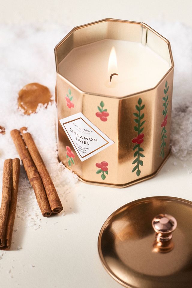 mise en place Gourmand Cinnamon Swirl Tin Candle #2