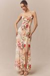 chinese dress ladies Must Be Love Lace Maxi Dress White