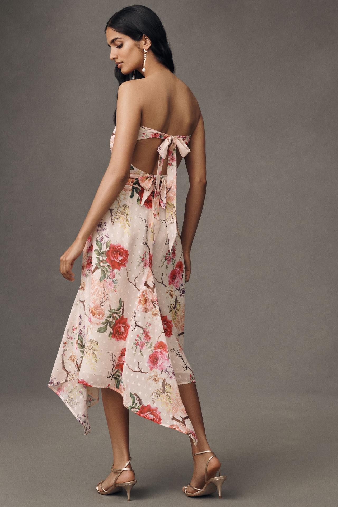 AFRM Dudley Lace Ruffle Skirt Set
