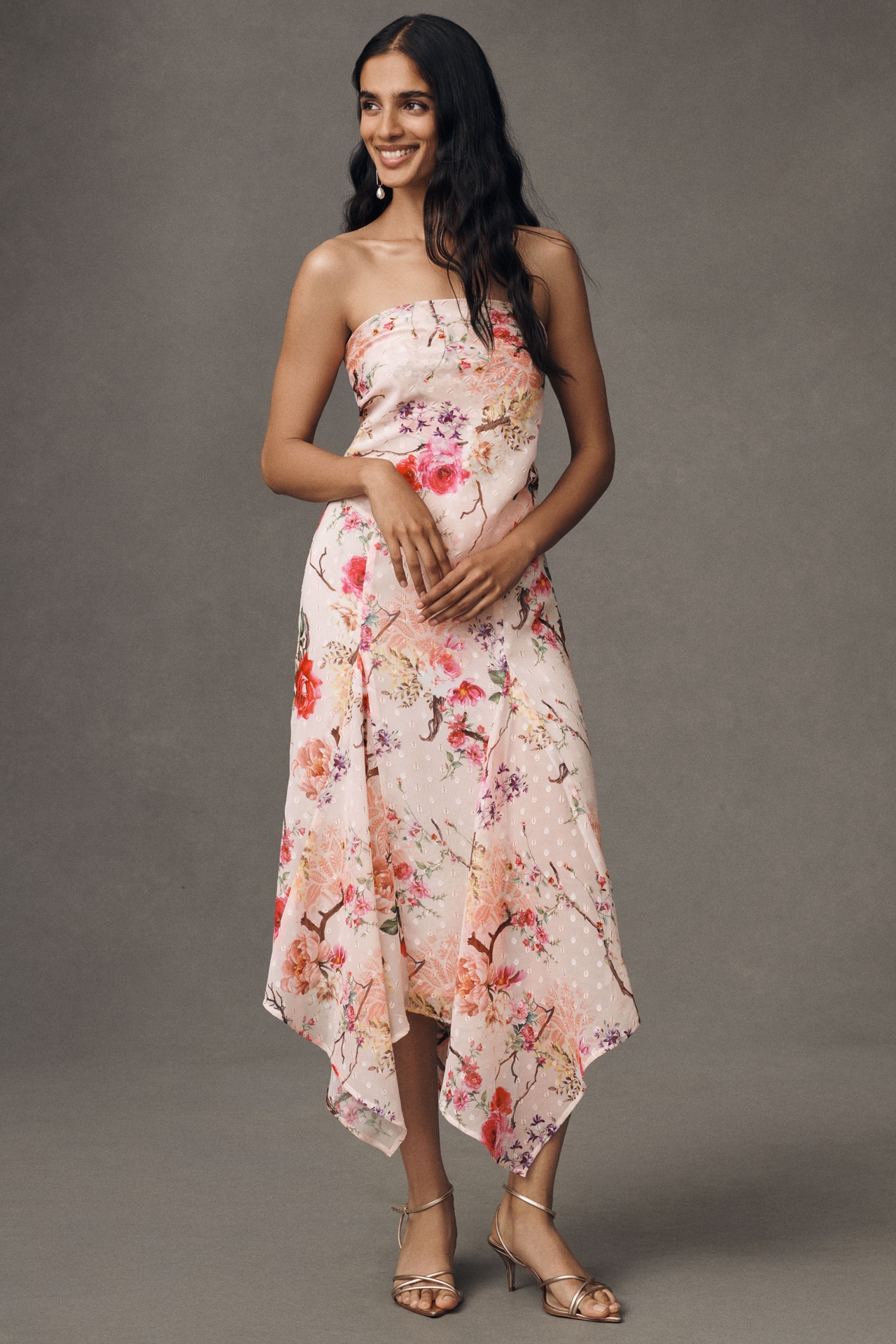 AFRM Dudley Lace Ruffle Skirt Set
