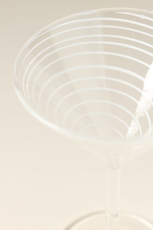 Arabesque Martini Glass #3