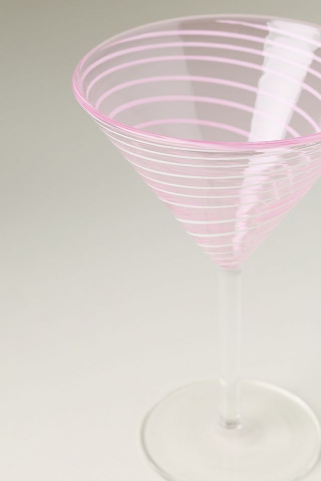 Arabesque Martini Glass