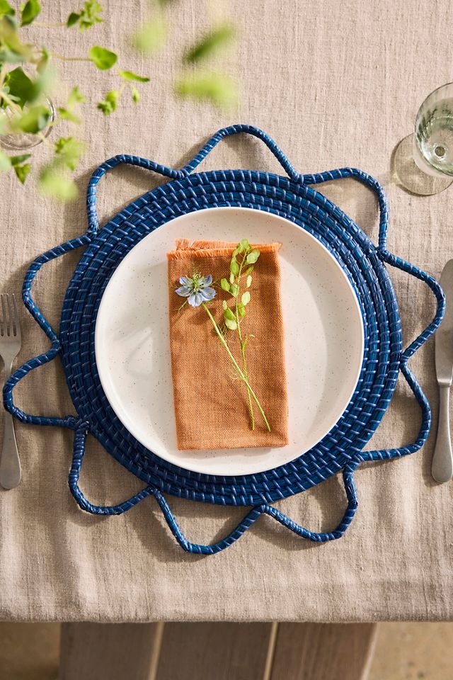 Woven Seagrass Charger #3