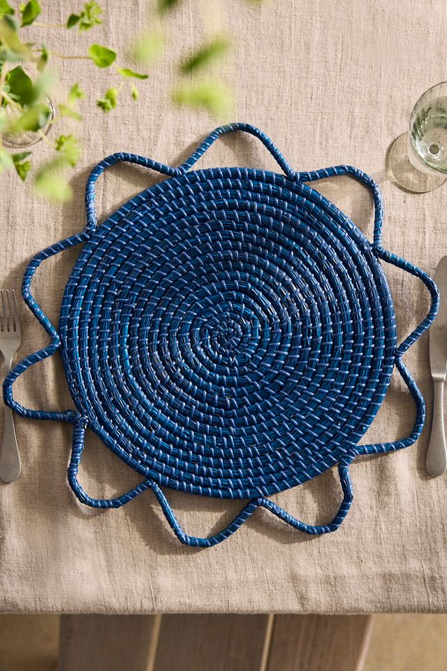 Woven Seagrass Charger #1