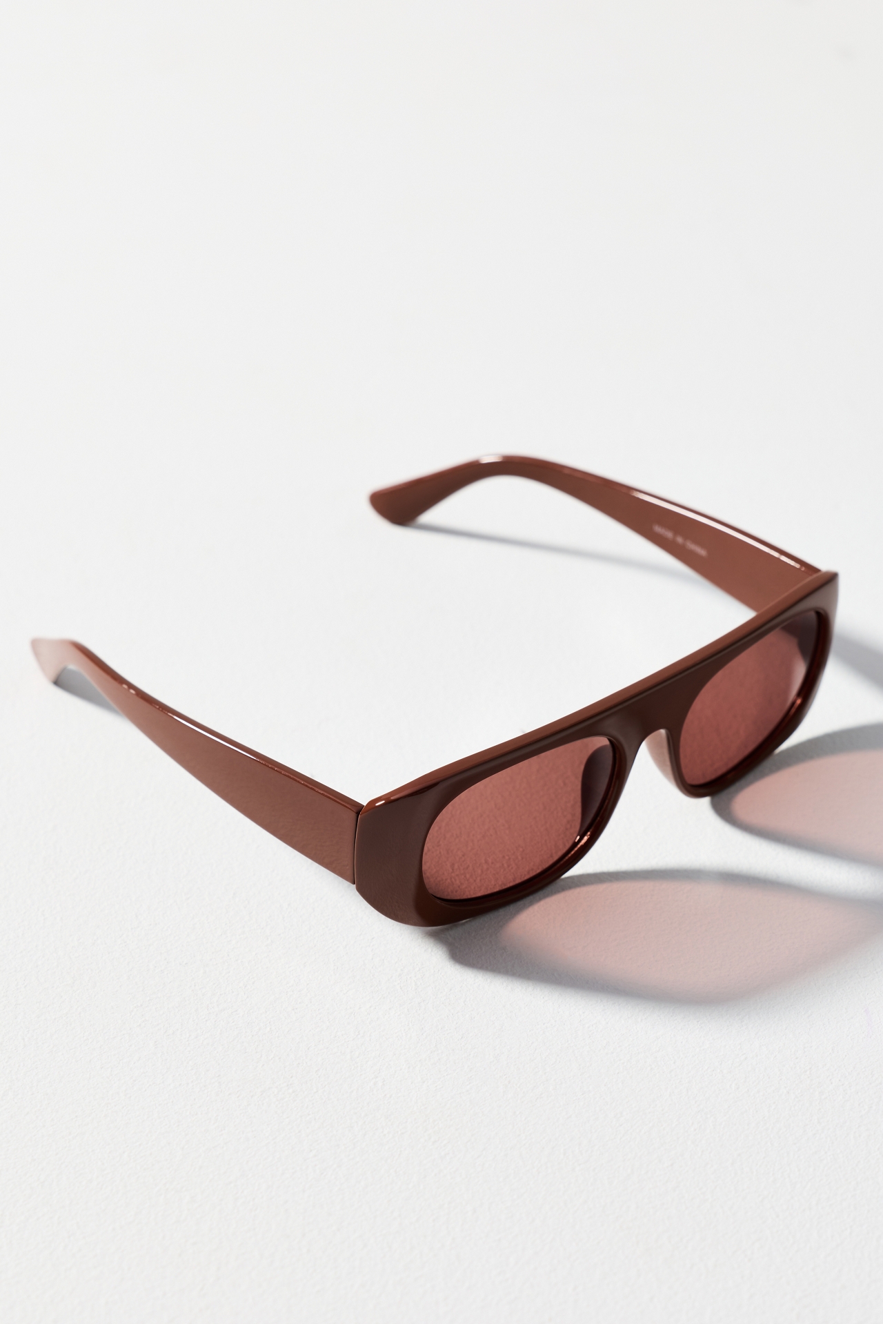 Elite Eyewear Flat Rectangle Sunglasses