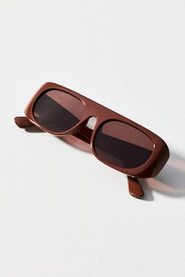 Elite Eyewear Flat Rectangle Sunglasses