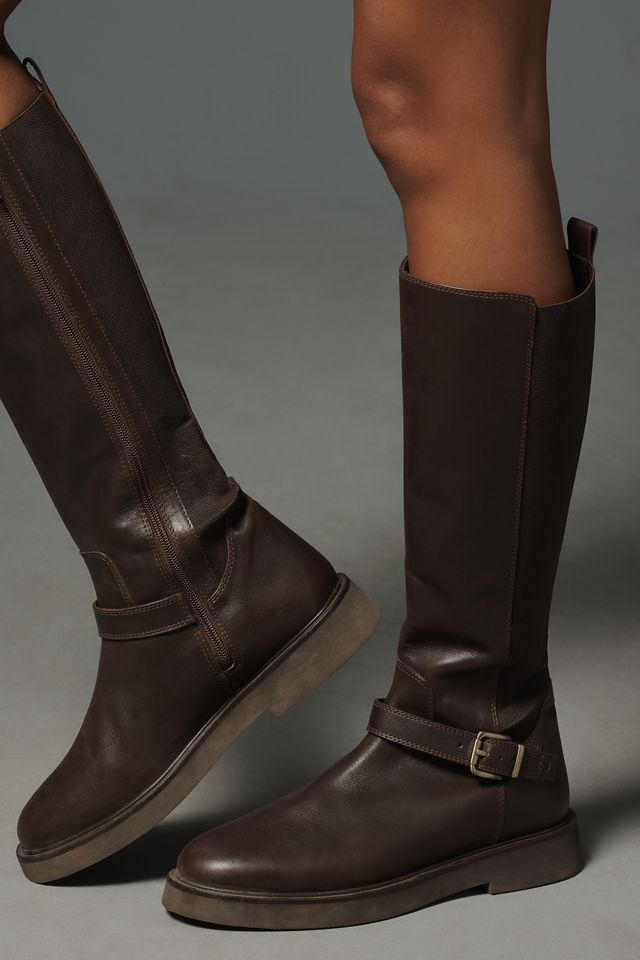 Maeve Stompy Buckle Riding Boots #2