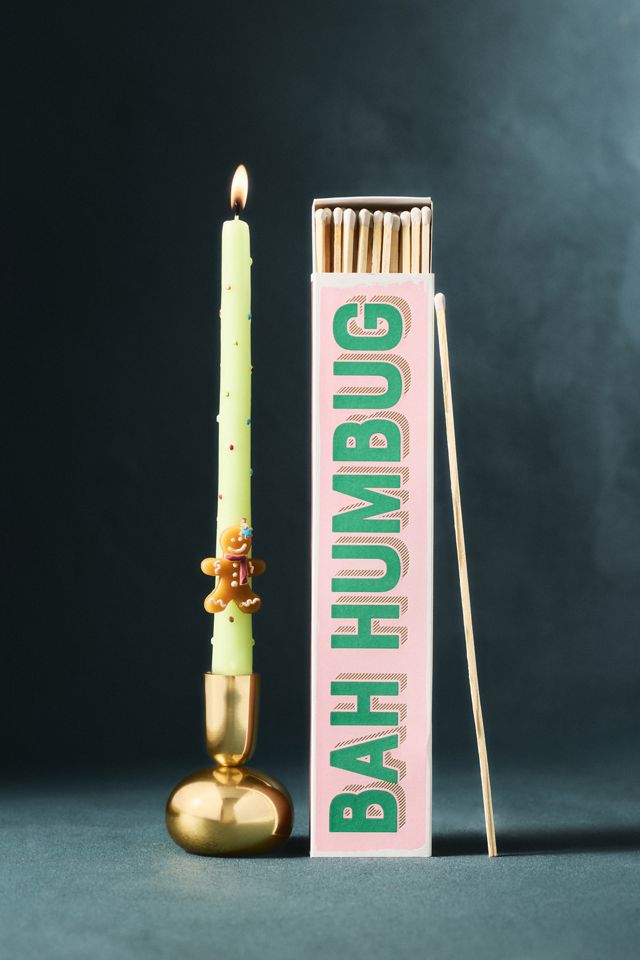 Festive Icon Taper Candles, Set of 2 #2