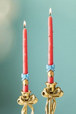 Amanita Mushroom Candle