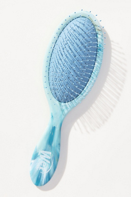 Wet Brush Marble Swirl Original Detangler Brush In Green