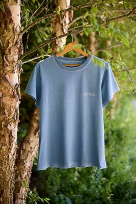 Terrain Botanical Print Cotton Tee