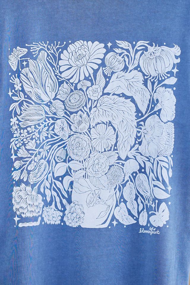 Terrain Botanical Print Cotton Tee #2