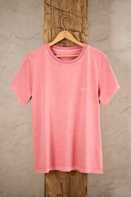 Terrain Botanical Print Cotton Tee