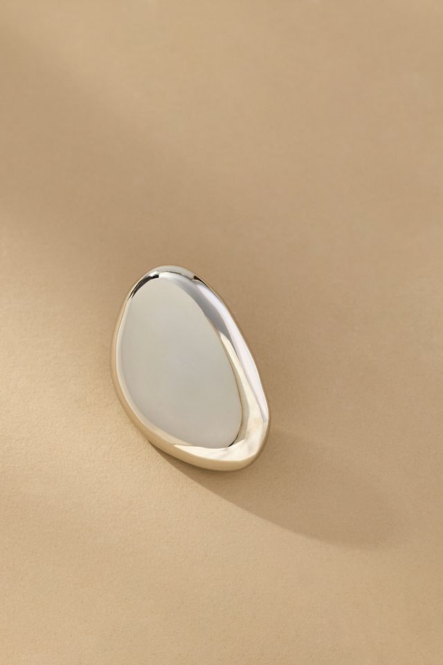Christina Caruso Small Oval Earrings #1