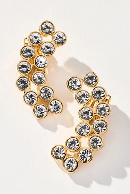 Christina Caruso Ear Climber Clip-On Earrings