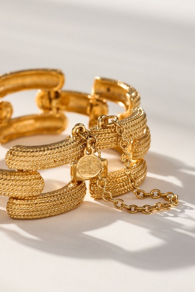Christina Caruso Woven Link Bracelet #1
