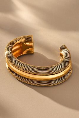 Christina Caruso Triple Cuff Bracelet