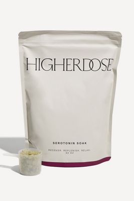 HigherDOSE Serotonin Soak Salt product page