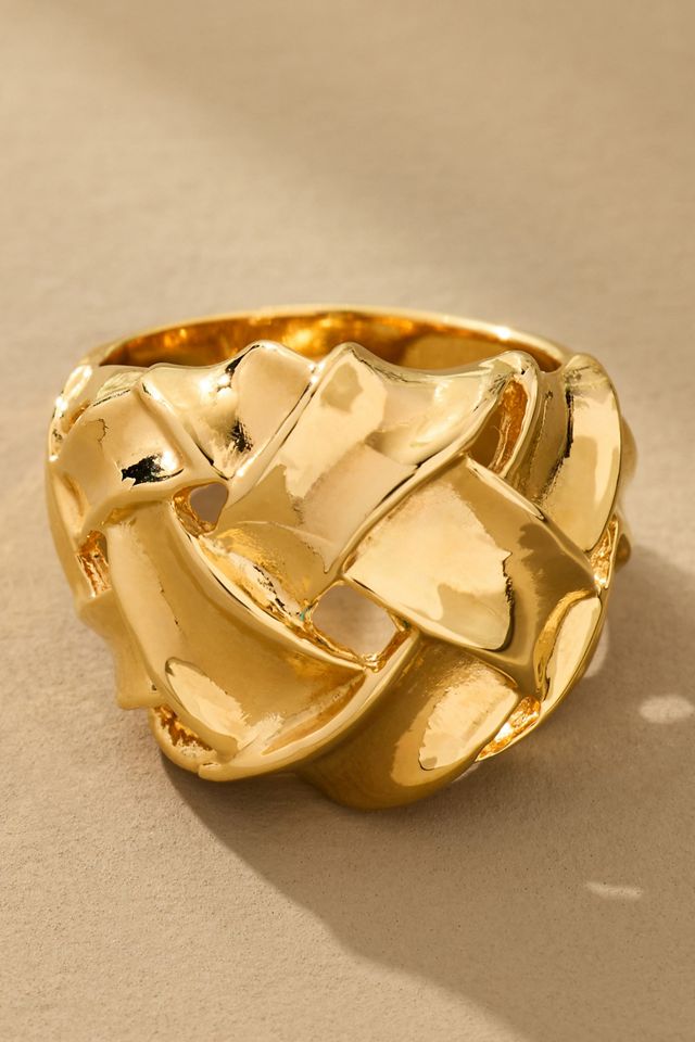 Christina Caruso Woven Ring #1